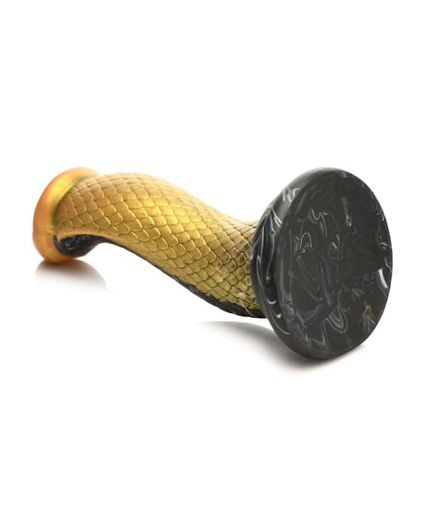 Golden Mamba Dildo