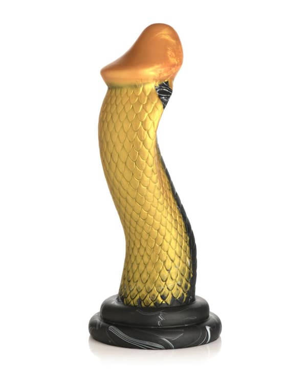 Golden Mamba Dildo