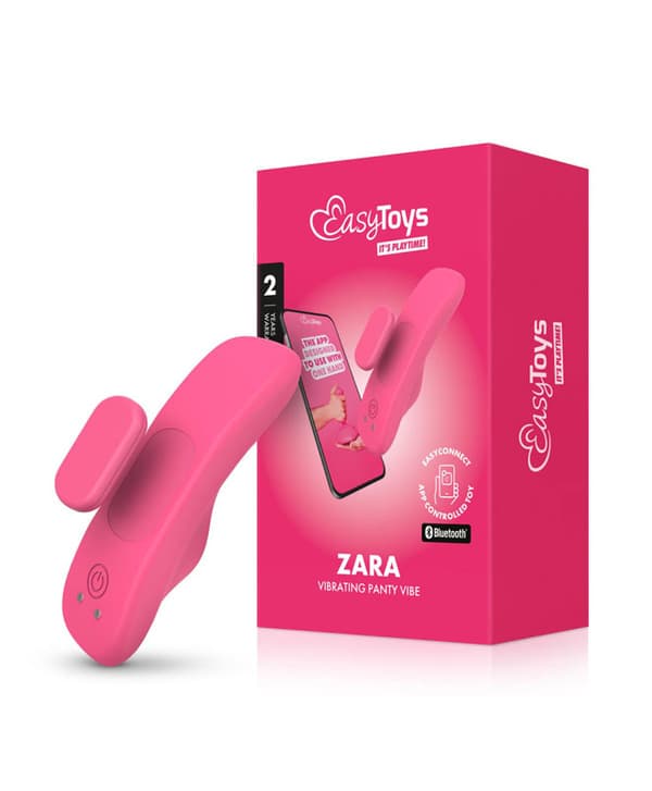 EasyConnect - Zara Vibrerende Truse m/app