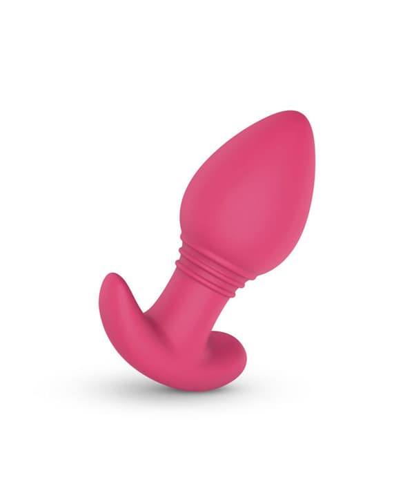 EasyConnect - Axel Vibrerende Analplugg m/app