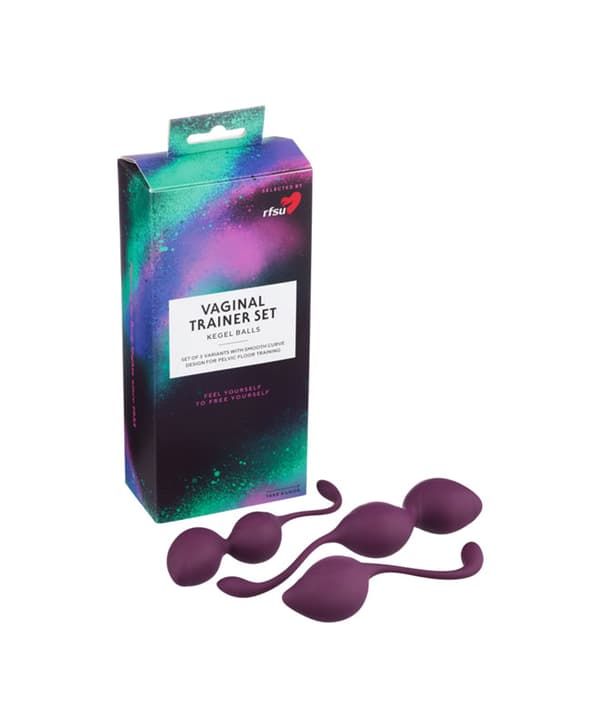 RFSU Vaginal Trainer Set 3pk