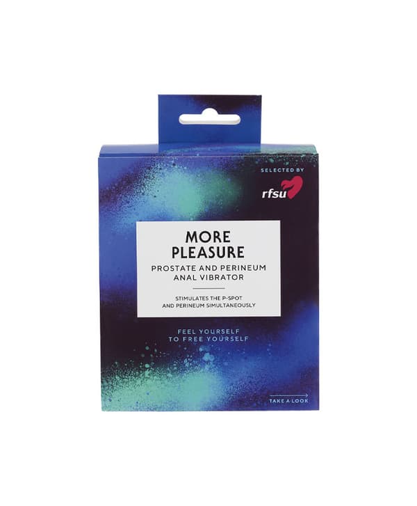 RFSU More Pleasure Prostatavibrator