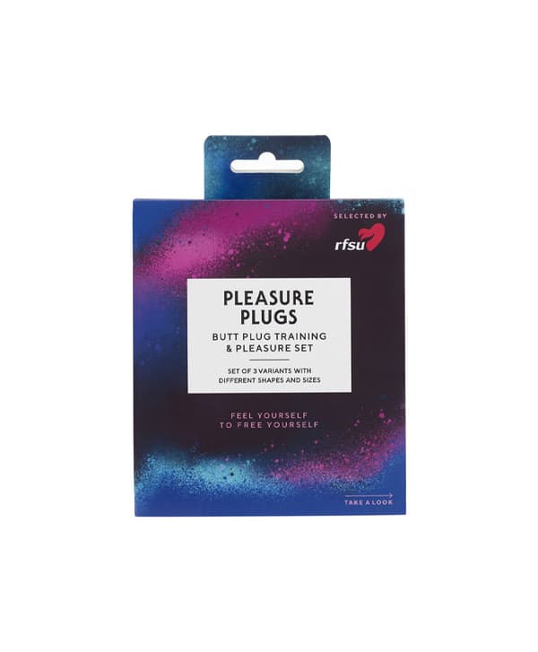 RFSU Pleasure Plugs Training Set 3pk