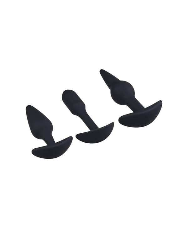 RFSU Pleasure Plugs Training Set 3pk