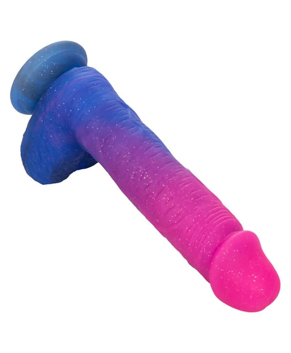 Naughty Bits Ombre Hombre Vibrerende Dildo (22 cm)