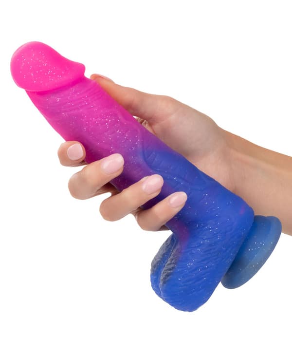 Naughty Bits Ombre Hombre Vibrerende Dildo (22 cm)