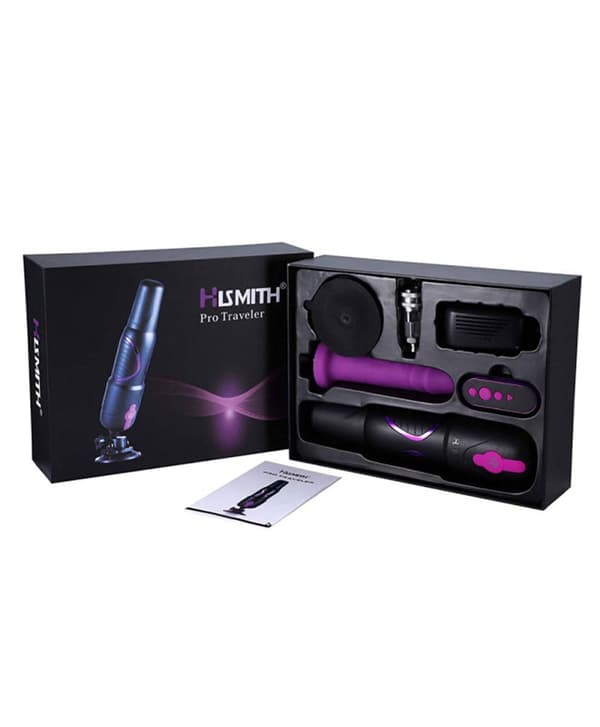 Hismith Premium Travel Fuck Machine 2.0