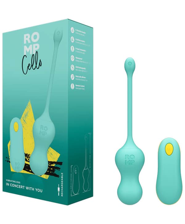 ROMP Cello Vibrerende Egg