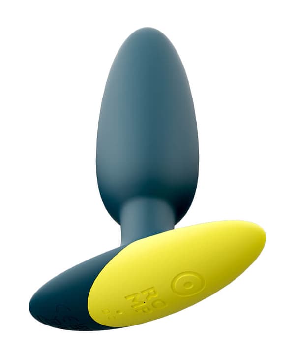 ROMP Bass Vibrerende Analplugg