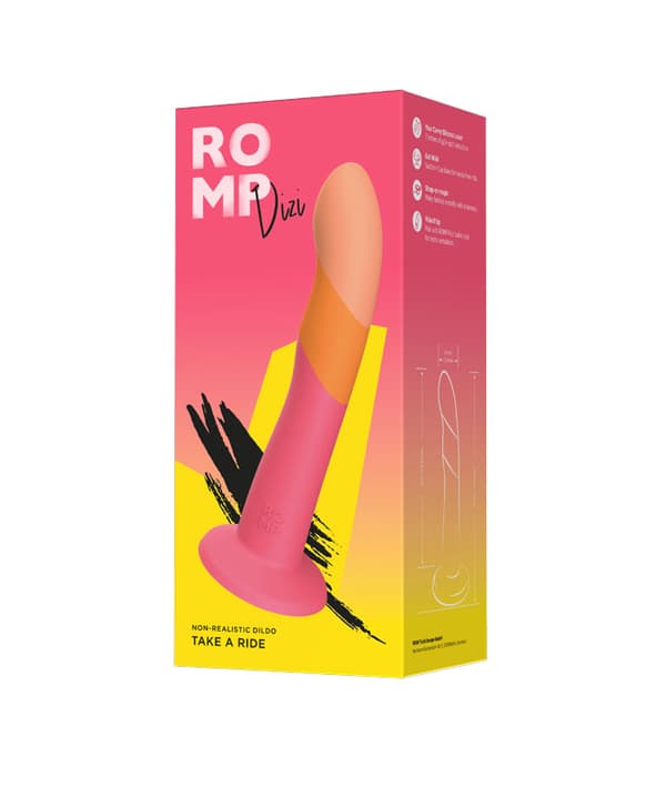 ROMP Dizi Dildo (18 cm)