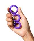Miniatyrbilde 2 av 7: ROMP Remix Trio Penisringer (3pk)