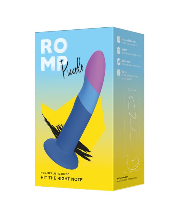 ROMP Piccolo Dildo (14 cm)