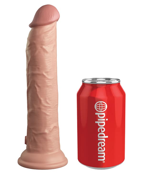 King C Elite Silikondildo Dual Density 9'' (23 cm)