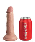 Miniatyrbilde 4 av 7: King C Elite Silikondildo Dual Density 6'' (15 cm)