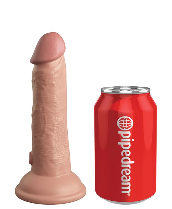 King C Elite Silikondildo Dual Density 6'' (15 cm)