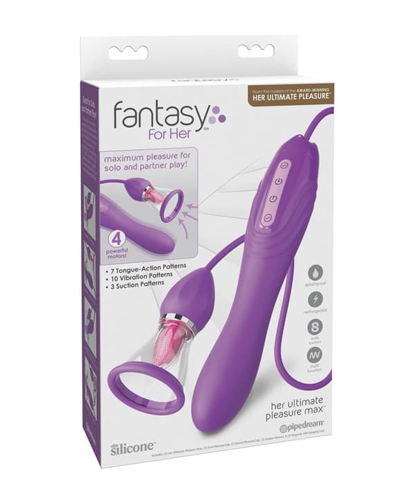 Fantasy For Her - Her Ultimate Pleasure Max