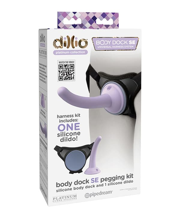 Dillio Platinum Body Dock SE Pegging Kit (14,6 cm)