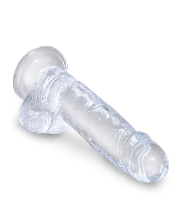 King C Clear 7'' with Balls (20 cm)