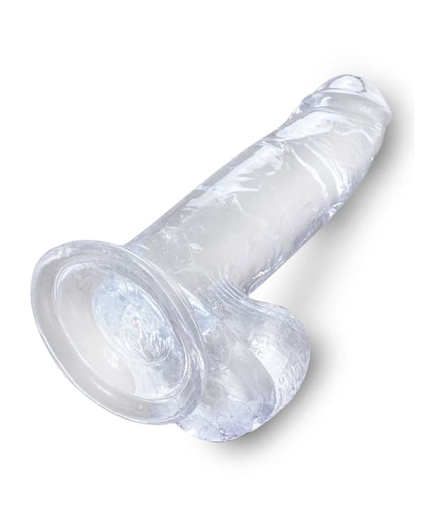 King C Clear 7'' with Balls (20 cm)