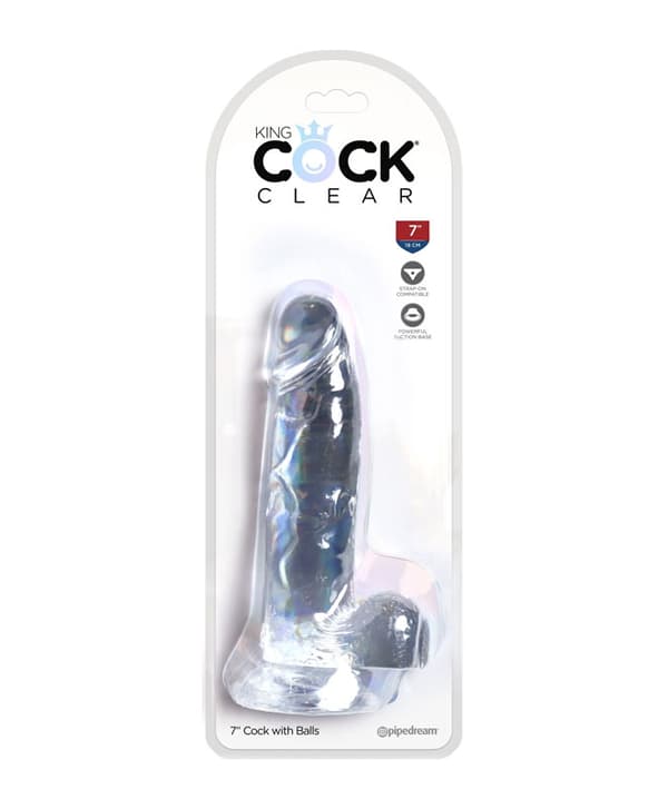 King C Clear 7'' with Balls (20 cm)