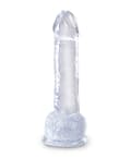 Miniatyrbilde 2 av 5: King C Clear 7'' with Balls (20 cm)