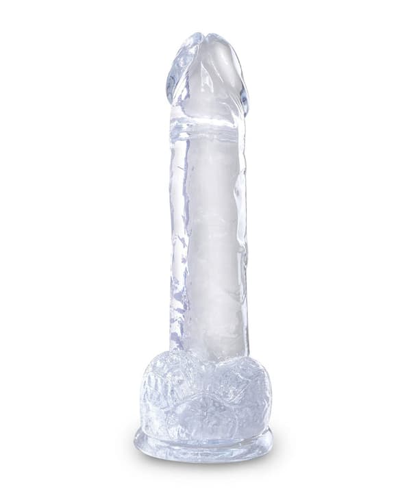 King C Clear 7'' with Balls (20 cm)