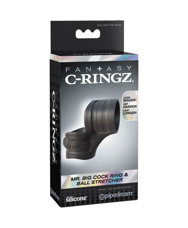 C-Ringz Mr. Big Ring And Ball Stretcher