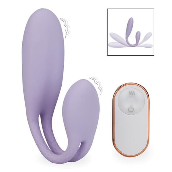 Dela fjärrkontroll Par Vibrator