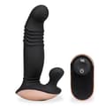 Miniatyrbild 3 av 4: Prostatastimulator - Oliver - Silikon - Fjärrstyrd - 9 vibrationsnivåer - 14,5 cm