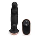 Miniatyrbild 4 av 4: Prostatastimulator - Oliver - Silikon - Fjärrstyrd - 9 vibrationsnivåer - 14,5 cm