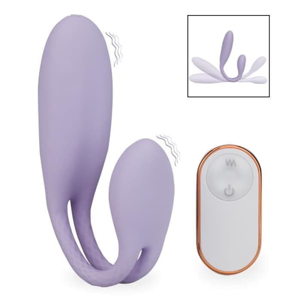 Dela fjärrkontroll Par Vibrator