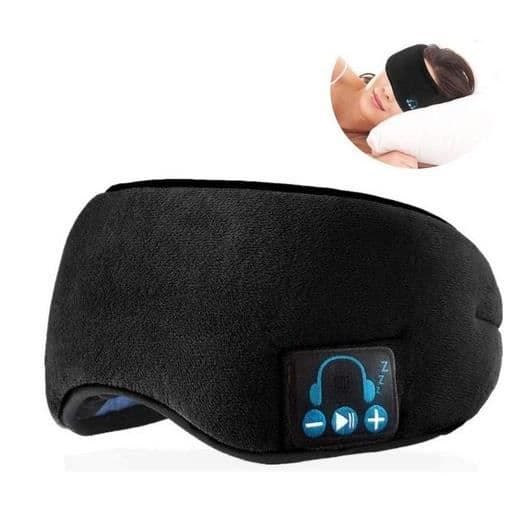 MAVURA SimpleSleep Pro Sleep Mask - Svart - Vuxen
