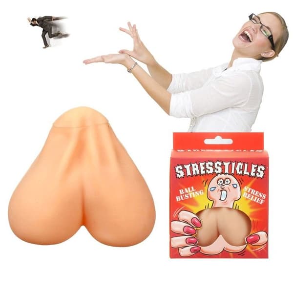 Stressticules, formidabel antistress.