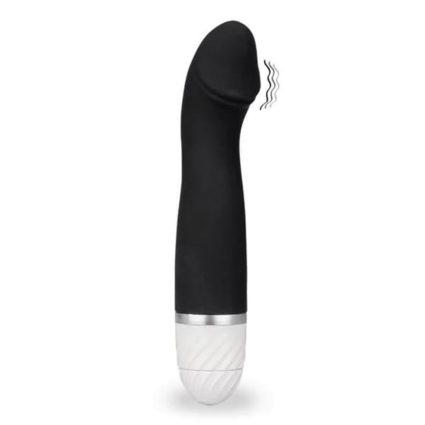Kurvad G-punkt vibrator med flera hastigheter
