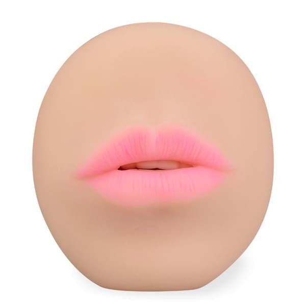 Ultrarealistisk sugmun Lia Beige