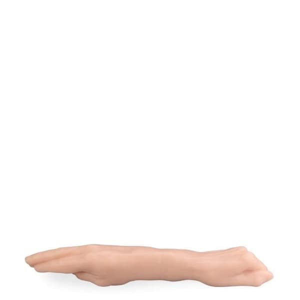 Du jävla med dubbel dildo - LOVE AND VIBES Light Skin Collection