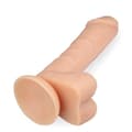 Miniatyrbild 5 av 6: Silikondildo 20,0cm Bob