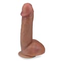 Miniatyrbild 3 av 4: Truestyle Atchy Matte Skin 20,5 cm Silikon sugdildo