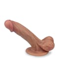 Miniatyrbild 3 av 4: Truestyle Garry 19,0 cm silikon sugdildo