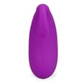 Miniatyrbild 3 av 4: Vibrerande ägg med klitorisstimulator Aubergine 2 Fjärrvibrator för par