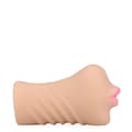 Miniatyrbild 4 av 4: Masturbator - Lia - Sugande mun - TPE - Deep Throat Sensations - Ljus hud