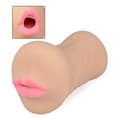 Miniatyrbild 2 av 4: Masturbator - Lia - Sugande mun - TPE - Deep Throat Sensations - Ljus hud