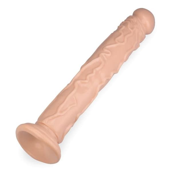 Stor sugande dildo med stora ådror Dustin - för män och kvinnor