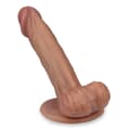 Miniatyrbild 1 av 4: Truestyle Garry 19,0 cm silikon sugdildo
