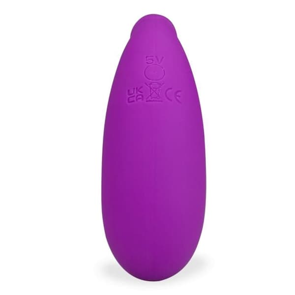Vibrerande ägg med klitorisstimulator Eggplant 2
