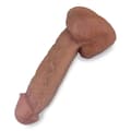 Miniatyrbild 6 av 6: Truestyle Atchy silikon sugkopp dildo 20,5 cm