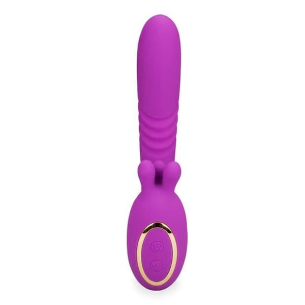 Royal Clitoris Massager Thrust Vibrator