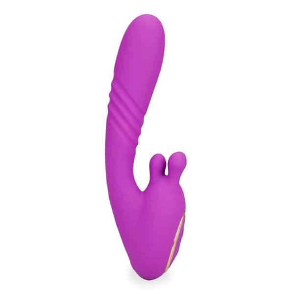 Royal Clitoris Massager Thrust Vibrator