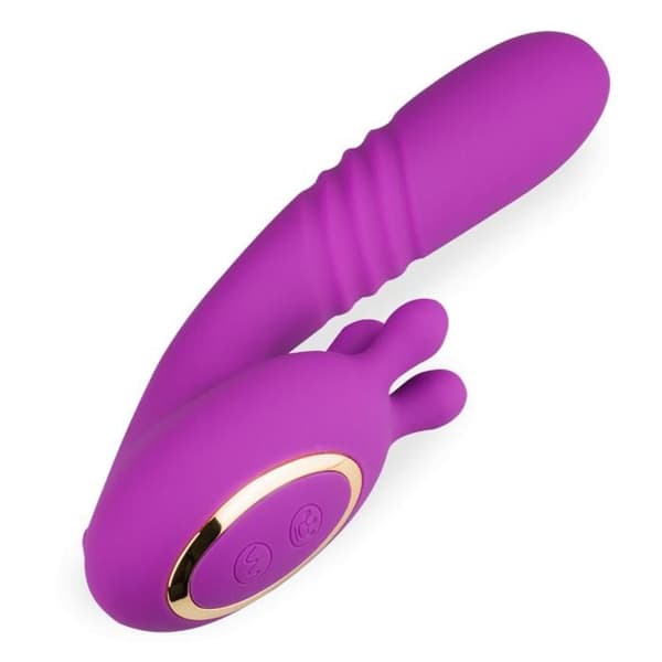 Royal Clitoris Massager Thrust Vibrator