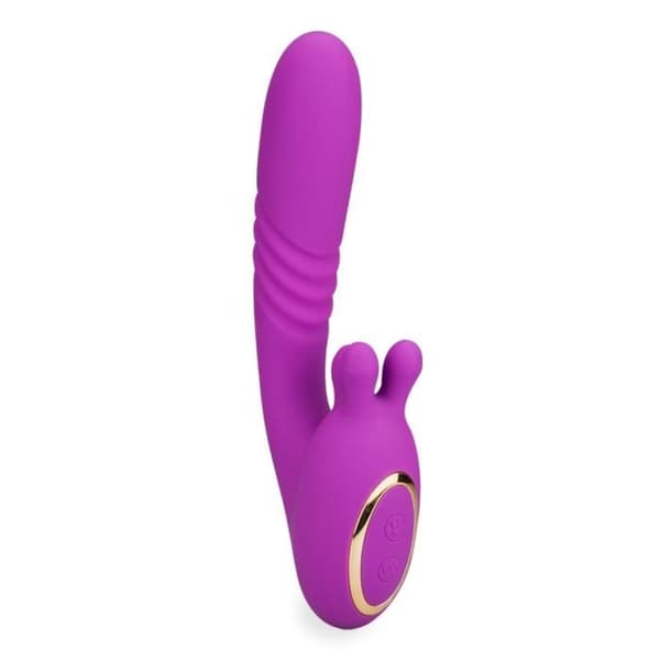 Royal Clitoris Massager Thrust Vibrator